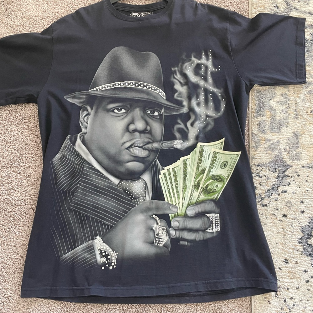 Notorious BIG - Brooklyn Mint Hip Hop Rap Money
